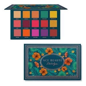 New! Ace Beaute Nostalgia Eyeshadow Palette
